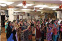 Maharajshree B-day - ISSO Swaminarayan Temple, Los Angeles, www.issola.com