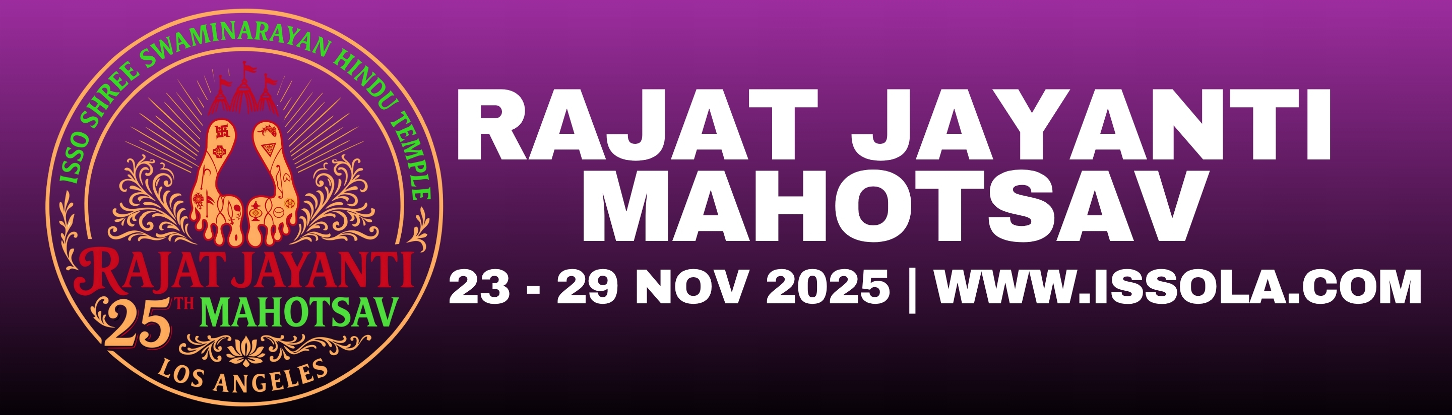 25th Patotsav Announcement