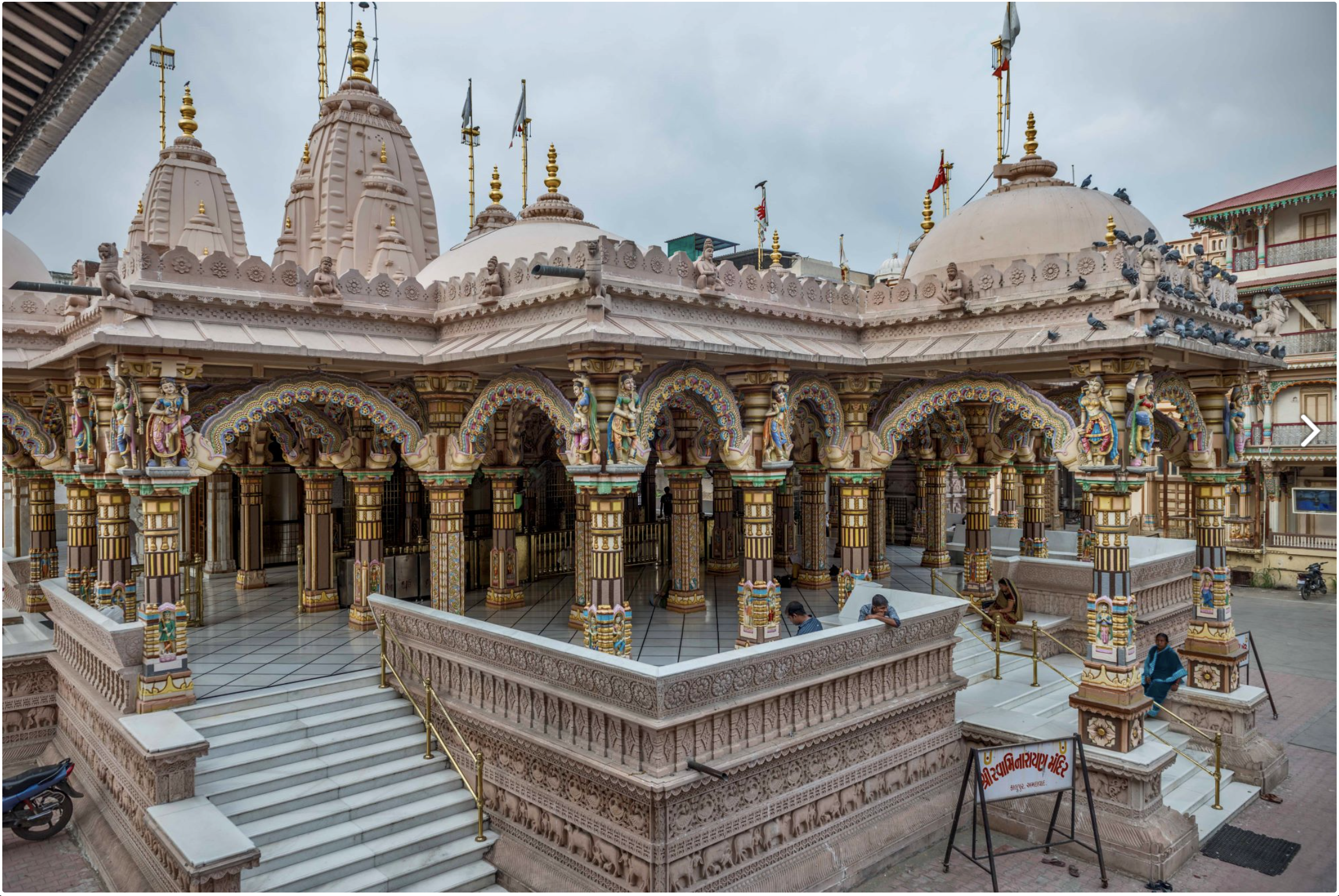 Ahmedabad Temple
